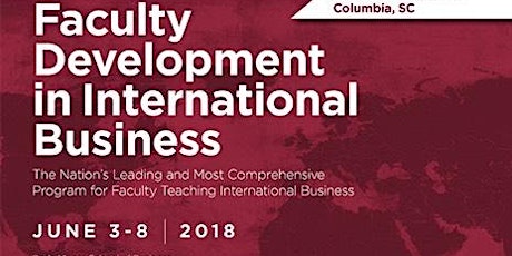  Faculty Development in International Business (FDIB) Seminars primary image