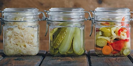 Fermentation Workshop 3 Ways = Probiotic Pickles + Sauerkraut + Kvass primary image