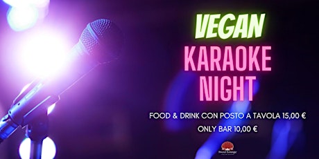 Immagine principale di Vegan Karaoke Night 