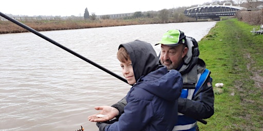 Free Let's Fish! - 21/02/23 - Runcorn -PSAC- Learn to Fish session