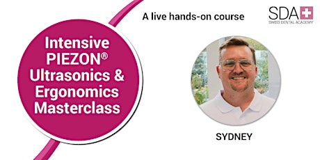 Intensive PIEZON® Ultrasonics & Ergonomics Masterclass - Sydney