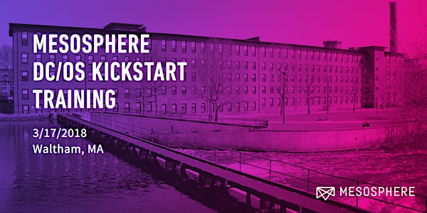 Mesosphere DC/OS Kickstart Training