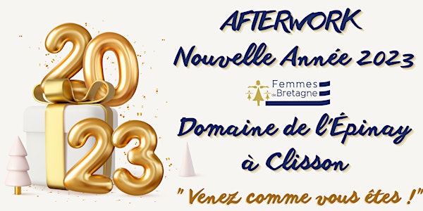 【CLISSON】AFTERWORK Nouvelle Année 2023 Femmes de Bretagne