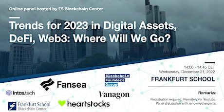 Trends for 2023 in Digital Assets, DeFi, Web3: Where Will We Go?