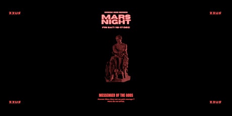 God Series: Mars Night @ Zeus