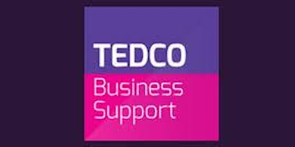 TEDCO - Marketing & Social Media - Online Workshop (hosted live via zoom)