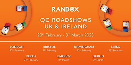 Quality Control Roadshow 2023 - Dublin