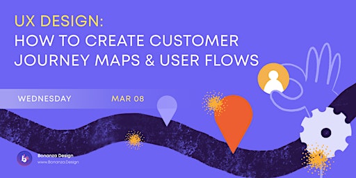UX Design: How to create Customer Journey Maps & User Flows