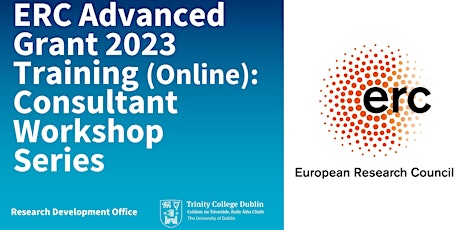 ERC Advanced Grant 2023 Training (Online): Consultant Workshop Series