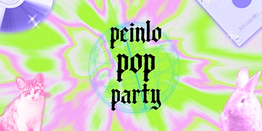 Imagem principal do evento Peinlo Pop Party • Berlin