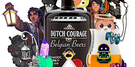 Primaire afbeelding van Dutch Courage meets Belgian Beers (pre GDC mixer)