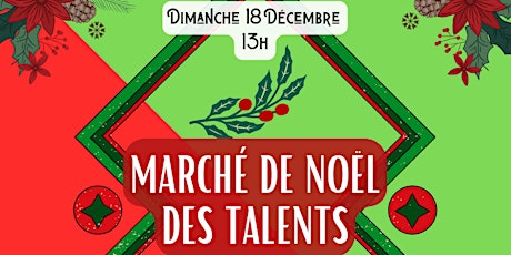 Marché de Noël Des Talents primary image