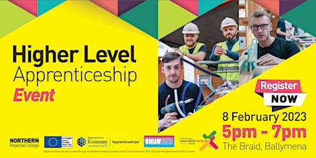 Higher Level Apprenticeship Event primary image
