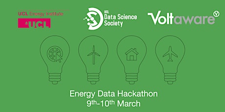 Energy Data Hackathon with UCL and Voltaware primary image