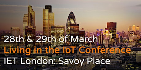 Living in the IoT Conference  primary image