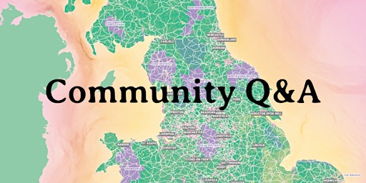 Getting started with Slow Ways? Join us for an online community Q&A