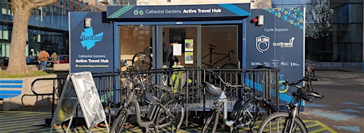 Collection image for Cathedral Gardens Active Travel Hub