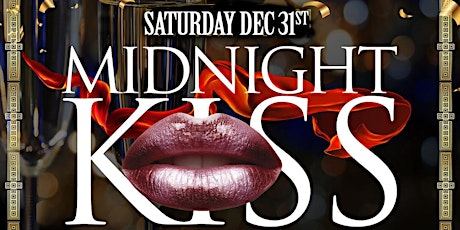 Midnight Kiss | The 2023 NYE Countdown Celebration
