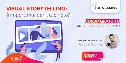 Visual Storytelling: è importante per il tuo hotel?