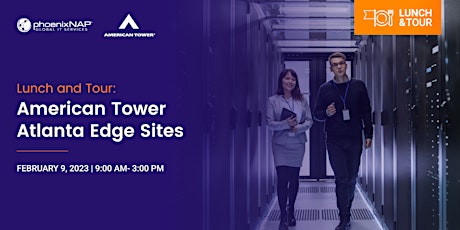 Lunch and Tour: American Tower Data Centers – Atlanta primary image