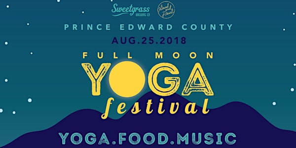 Prince Edward County Full Moon Yoga Festival
