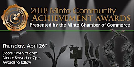 9th Annual Minto Chamber Community Achievement Awards primary image