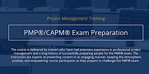 PMP Exam Preparation [IN PERSON] primary image
