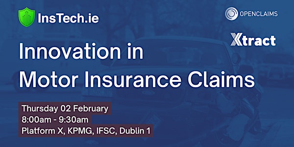 Innovation in Motor Insurance Claims