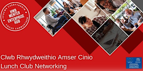 Rhwydweithio Amser Cinio  | Lunch Club Networking primary image