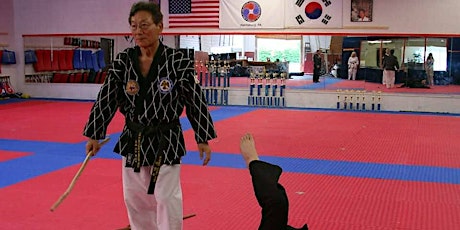 Learn Hapkido From A Grand Master Of The Art primary image