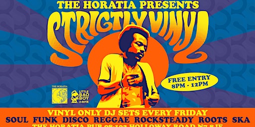 Strictly Vinyl free Fridays