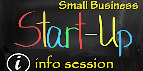 Business Startup Info Session [For Young Adults Under 30] primary image