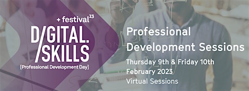 Collection image for Skills Festival 23 - Professional Development