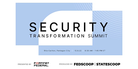 On Demand - Security Transformation Summit 2022 primary image