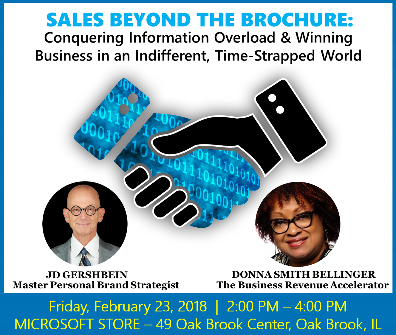 Sales Beyond The Brochure: Conquering Information Overload & Winning Business