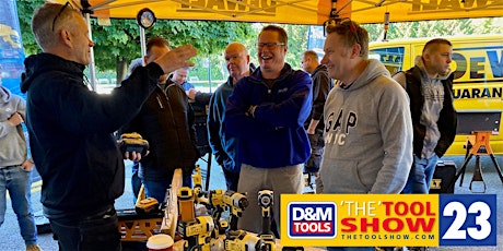D&M Tools - 'THE' TOOL SHOW '23 primary image