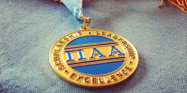 Pi Alpha Alpha Banquet and Induction Ceremony 2019