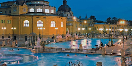 Immagine principale di Entrance to Széchenyi Spa & Guided Palinka Experience Combo Ticket 