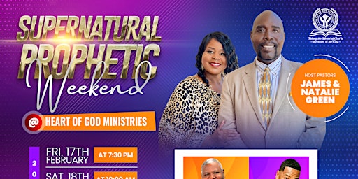 Supernatural Prophetic Weekend (SPW '23)