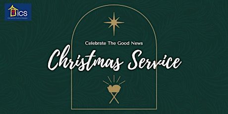 25 Dec, 2022 - CHRISTMAS SUNDAY SERVICE (12月25日圣诞节礼拜) primary image