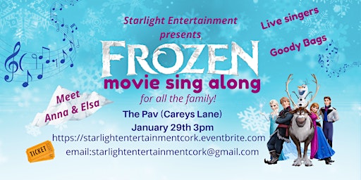 Frozen Sing movie sing along