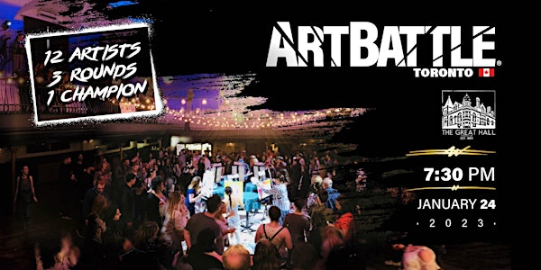 Art Battle Toronto - January 24, 2023