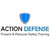 Logotipo da organização Action Defense