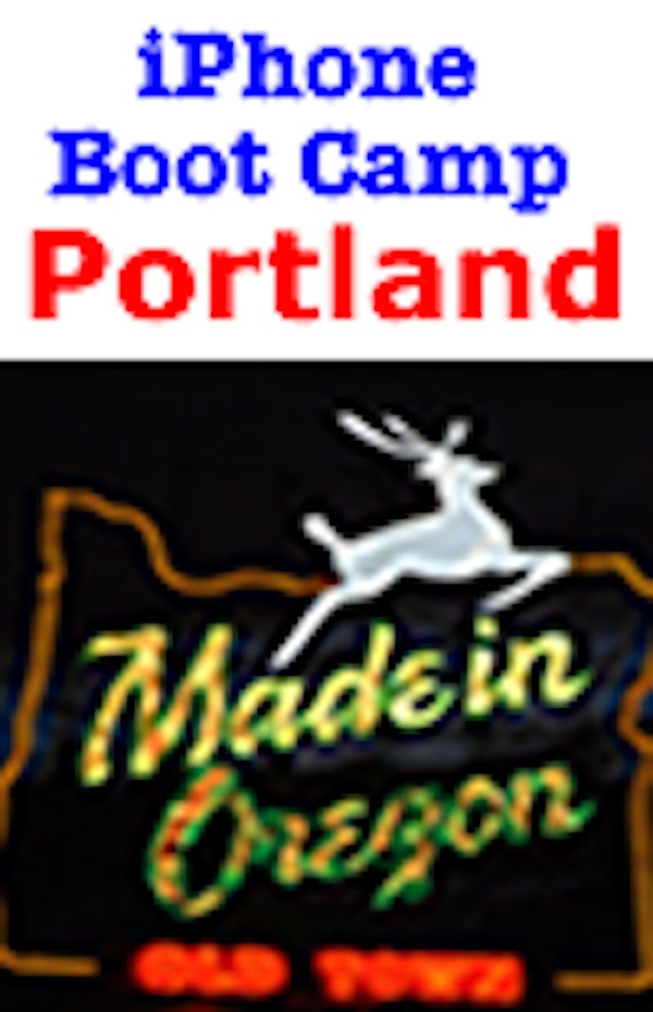 Portland iPhone/iPad Boot Camp - Three Day IOS 6 Certificate Intensive Workshop