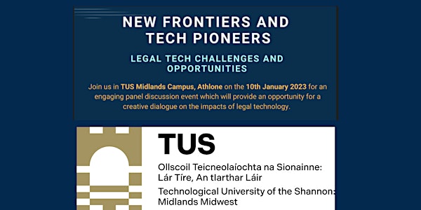 New Frontiers and Tech Pioneers: Legal Tech Challenges and Opportunities