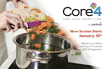 Core4 Program by Sodexo, Gain a Healthy Lifestyle  primärbild