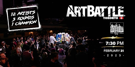 Art Battle Toronto - February 21, 2023