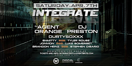 Integrate [Funk'N Deep x Minimal Sessions x Cognition] primary image