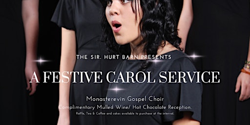 Festive Carol Service 2023 - Monasterevin Gospel Choir