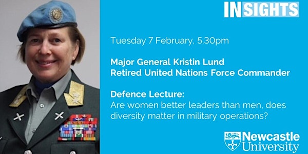 Defence Lecture: Are women better leaders than men?